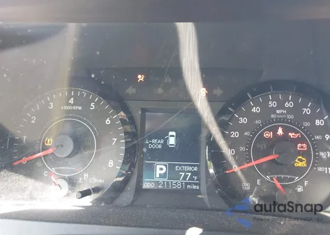 2015 Toyota Sienna L 7 Passenger from USA, damaged, VIN 5TDZK3DC8FS570356